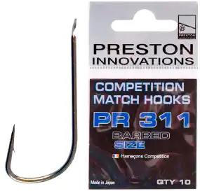 Гачок Preston Competition Hooks 311 №18