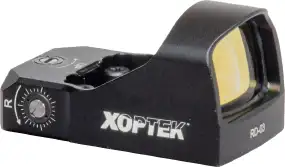Приціл коліматорний XOPTEK з точкою 3 MOA. Кріплення на Specter DR
